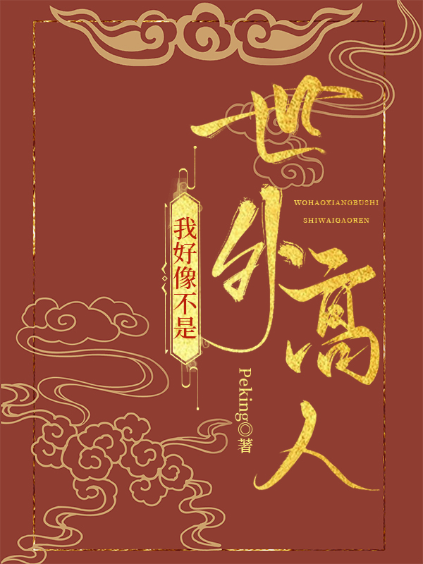 我好像不是世外高人 小说