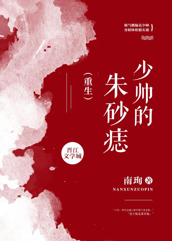 少帅的朱砂痣[重生]晋江