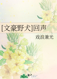 [文豪野犬]回声