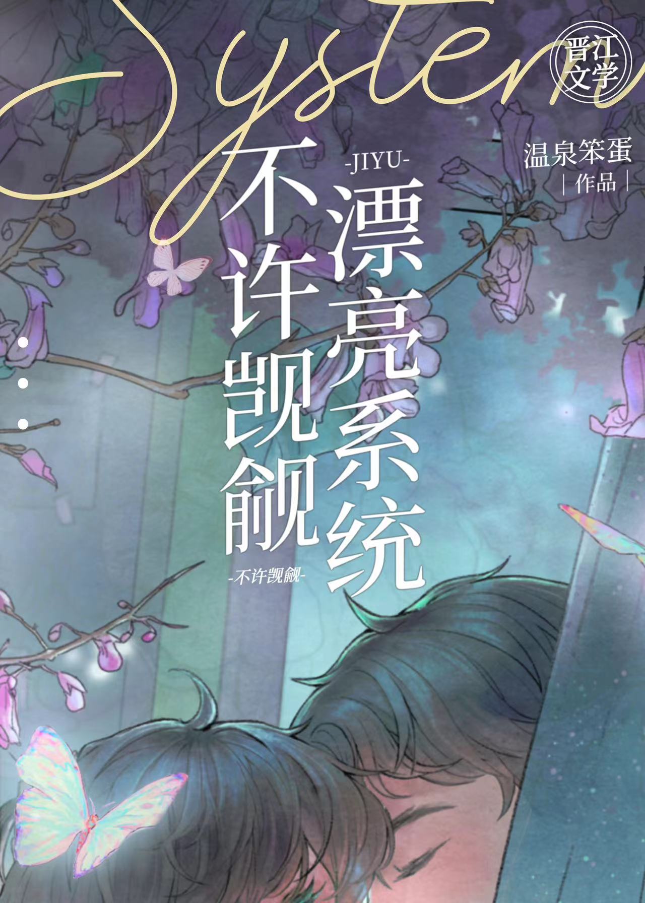 不许觊觎漂亮系统!!