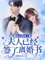 陆总别虐了,夫人已经签了离婚书